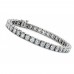 3.00 ct Ladies Round Cut Diamond Tennis Bracelet in 14 kt White Gold 3.00 ct Ladies Round Cut Diamond Tennis Bracelet in 14 kt White Gold
